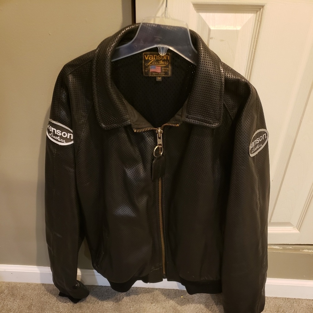 Vanson Leather Motorcycle Jacket